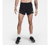 Shorts da running con slip foderati 10 cm Nike Dri-FIT ADV Nike AeroSwift - Uomo - Nero L Tall