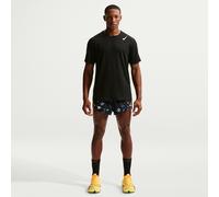 Shorts da running con slip foderato 5 cm Dri-FIT ADV Nike AeroSwift Glam - Uomo - Nero XL