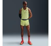 Shorts da running con slip foderato 5 cm Dri-FIT ADV Nike AeroSwift - Uomo - Giallo XL