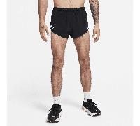 Shorts da running con slip foderato 5 cm Dri-FIT ADV Nike AeroSwift - Uomo - Nero S Tall