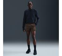 Shorts da running con slip interno 13 cm Dri-FIT ADV Nike Run - Uomo - Marrone M