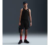 Nike - Dri-Fit Breathe Challenger 2-in1 7'' Shorts - Pantaloncini da running XXL nero