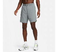 Shorts da running Dri-FIT 2 in 1 18 cm Nike Challenger - Uomo - Grigio XXL Tall