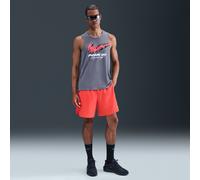 Shorts da running Dri-FIT 2 in 1 18 cm Nike Challenger - Uomo - Rosso S