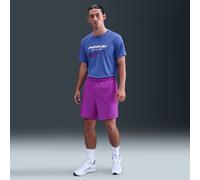 Shorts da running Dri-FIT 2 in 1 18 cm Nike Challenger - Uomo - Viola S