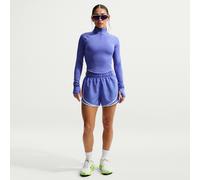 Shorts da running Dri-FIT a vita media con slip interno Nike Tempo - Donna - Blu XL (IT 52-54)