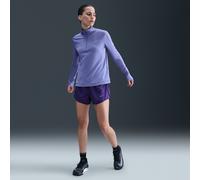 Shorts da running Dri-FIT a vita media con slip interno Nike Tempo - Donna - Viola S (IT 40-42)
