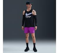 Shorts da running Dri-FIT con slip foderati 13 cm Nike Challenger - Uomo - Viola XL