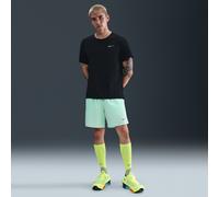 Shorts da running Dri-FIT con slip foderati 18 cm Nike Challenger - Uomo - Verde M