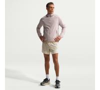 Shorts da running Dri-FIT con slip integrati 13 cm Nike Stride Plus - Uomo - Marrone S