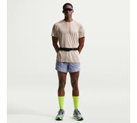 Shorts da running Dri-FIT con slip integrati 13 cm Nike Stride Plus - Uomo - Viola XXL