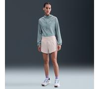 Shorts da running Dri-FIT con slip interno Nike Trail - Donna - Bianco XL (IT 52-54)