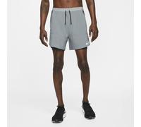 Shorts da running Hybrid 13 cm Dri-FIT Nike Stride - Uomo - Grigio S