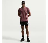 Pantaloncini 2 in 1 nike stride 5in nero uomo