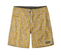 Shorts da surf Patagonia Wavefarer Blanc 38