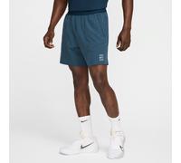 Nike Court Dri-Fit Advantage 6in Pantaloncini Uomini in blu scuro, Taglia: S