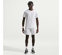 Pantaloncini da tennis da uomo Nike Court Advantage Dri-Fit 8in - Bianco (M)