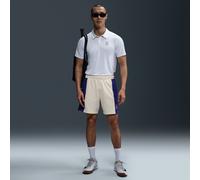 Pantaloncini da tennis da uomo Nike Court RG Dri-FIT Heritage Tennis - pale ivory/deep night - Bianco (XS)