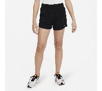 Pantaloncini da bambina nike dri fit one high rise nero