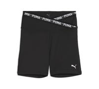 Puma Strong Cross Front 5´´ High Waist Short Leggings Nero XS Donna