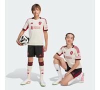Shorts da trasferta Liverpool FC 25/26 Bambini Black 9-10A
