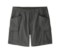 Shorts da trekking Patagonia Nomader Gris M