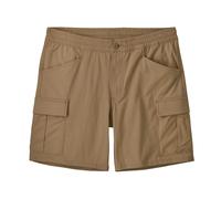 Shorts da trekking Patagonia Nomader Marron S