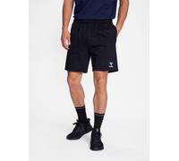Shorts da uomo in felpa vestibilità regolare elastico tasche laterali.
