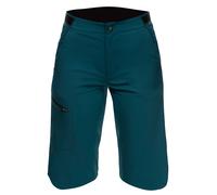 Dainese Bike Omnia Shorts Blu XS Donna Deep Green
