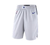 Shorts Dallas Mavericks Swingman Nike NBA - Uomo - Bianco S