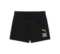 Shorts della tuta PUMA x JAMAICA Village Wear da donna, Abbigliamento, Nero/Jam, L L
