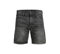 Shorts Denim Uomo Jack & HONES Chris Original Black Denim, M