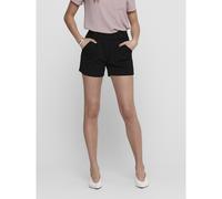 JDY Jdygeggo Shorts Jrs Noos, Pantaloncini Donna, Nero (Black/Detail:black Button), M