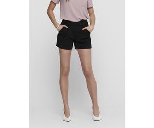 Shorts, dettaglio bottoni Nero XL Tinta unita