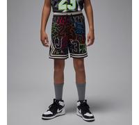 Shorts Diamond Sport MJ stampati Jordan Dri-FIT - Ragazzo/a - Nero M