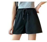 Shorts Donna,Pantaloni da Donna A Vita Alta, Modello Ampio E Casual, Ideali per L'Estate, La Spiaggia, Le Vacanze E I Viaggi.