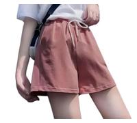 Shorts Donna,Pantaloni da Donna A Vita Alta, Modello Ampio E Casual, Ideali per L'Estate, La Spiaggia, Le Vacanze E I Viaggi.
