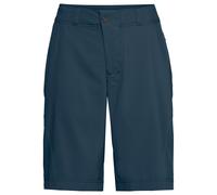 Shorts donna VAUDE Ledro Rosso