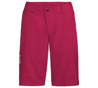 Shorts donna VAUDE Ledro Rouge