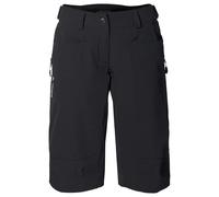 Shorts donna VAUDE Moab IV Noir