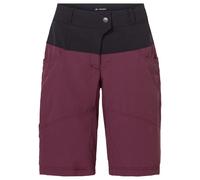 Shorts donna VAUDE Qimsa Rosso