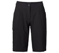 Shorts donna VAUDE Tremalzo III Noir
