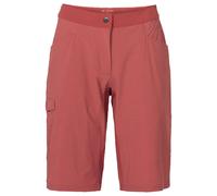 Shorts donna VAUDE Tremalzo III Rouge