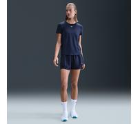 Shorts Dri-FIT 2-in-1 a vita alta 8 cm Nike One - Donna - Blu S (IT 40-42)
