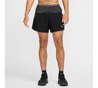 Shorts Dri-FIT da running con slip foderati 13 cm Nike Trail Second Sunrise - Uomo - Nero S
