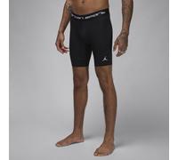 Jordan Pantaloncini intimi sportivi grigio chiaro / nero, Taglia S