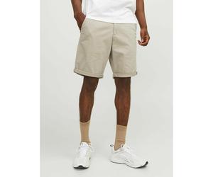 Shorts dritto Bowie Beige XXL Tinta unita