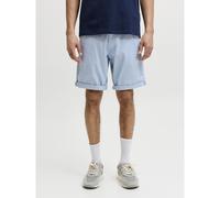 Shorts dritto Bowie Blu XXL Tinta unita