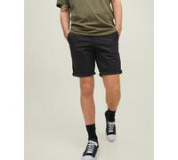 Shorts dritto Bowie Nero L Tinta unita