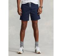 Shorts dritto in cotone stretch Prepster Blu XL Tinta unita